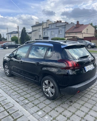 Peugeot 2008 cena 36900 przebieg: 119200, rok produkcji 2016 z Radomsko małe 29